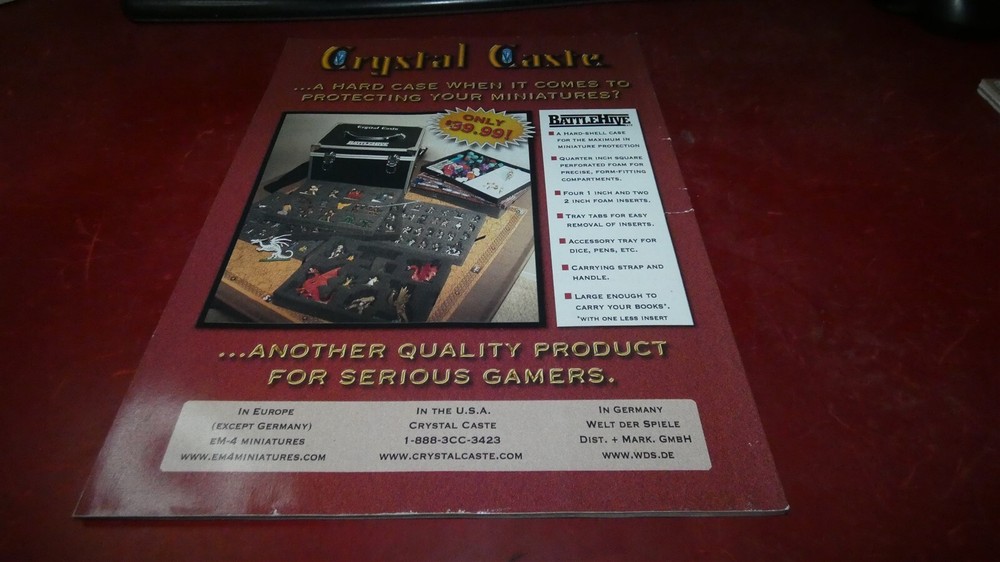 TSR: Dragon Magazine: Issue 303