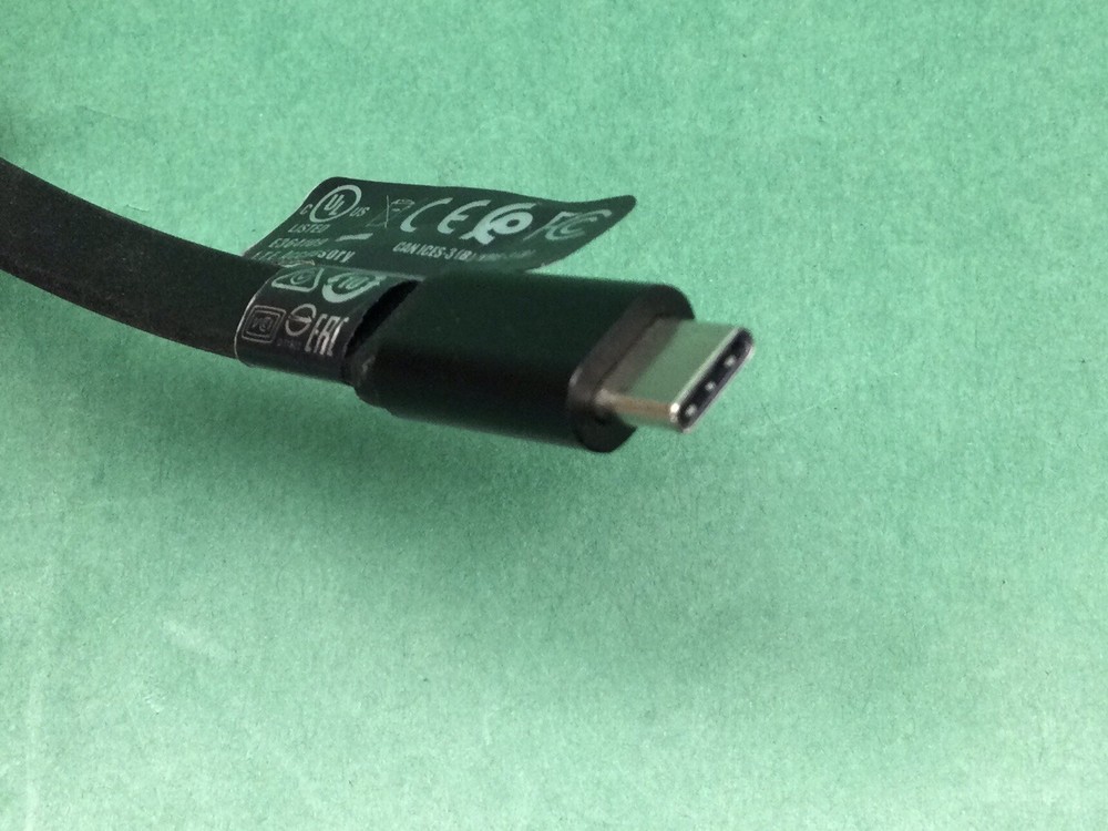 Genuine Dell USB-C to Ethernet Network 96NP5 DBQBCBC064 Adapter