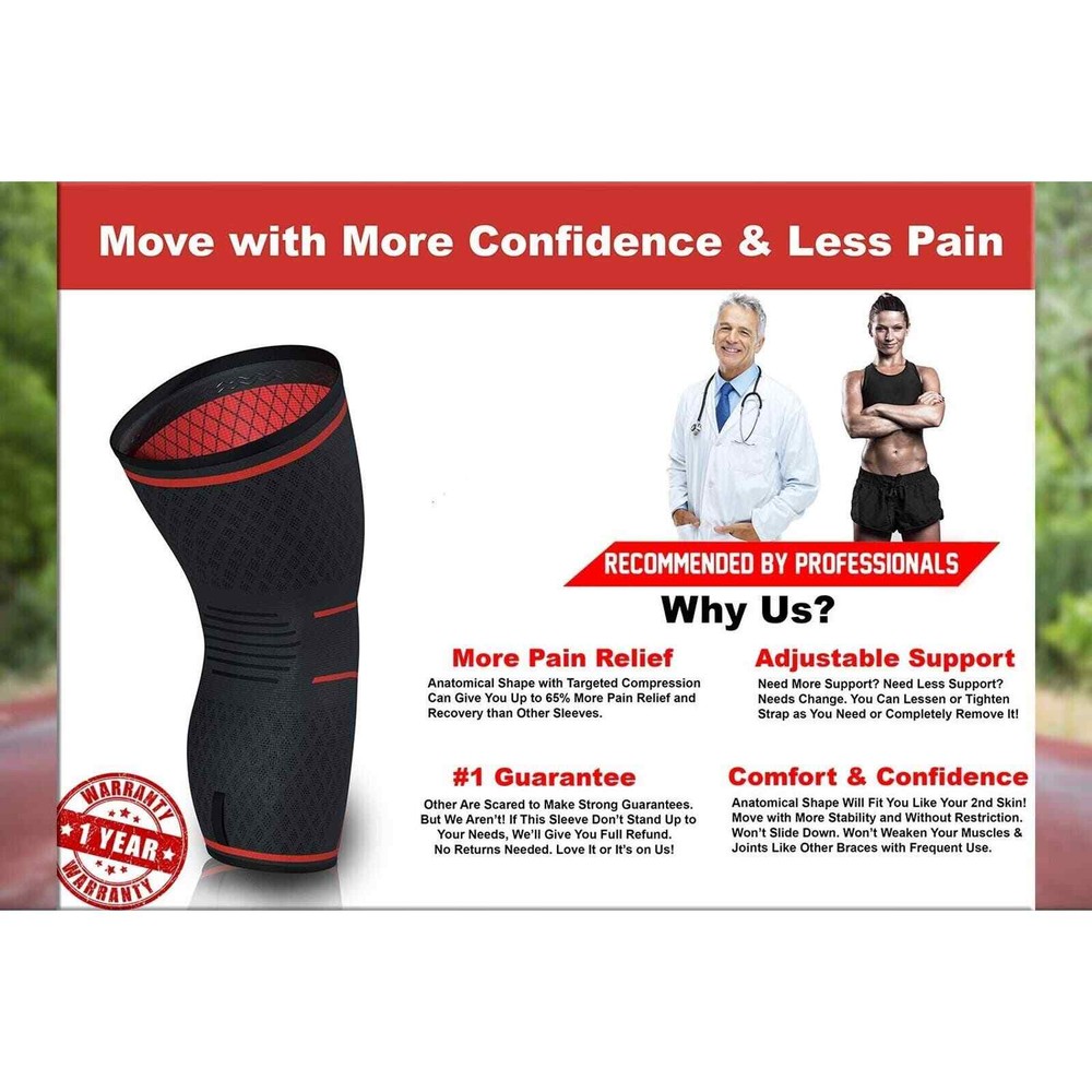 2 Athletic plus knee pads Supports Training Athledict