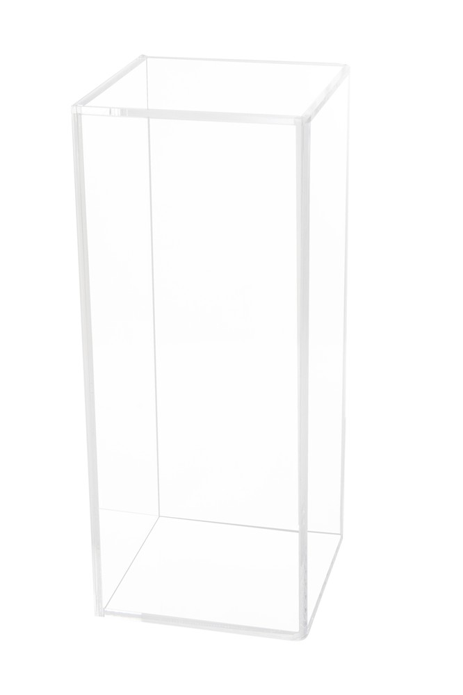 Deluxe Clear Back Acrylic Wine Bottle Display Case (A017-CB)