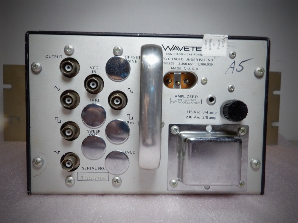 Wavetek Digital VCG Model 113