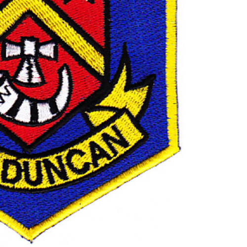 USS Duncan DD-874 Destroyer Ship Patch