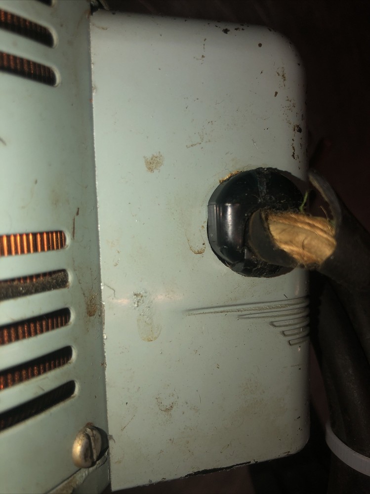 POWERSTAT Model 116 Variable AutoTransformer Input 120V Output 0-140 SUPERIOR #3