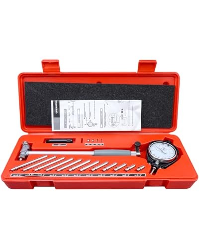 Dial Indicator Bore Gauge 2" - 6" (50-160mm) Range 0.001" Precision,