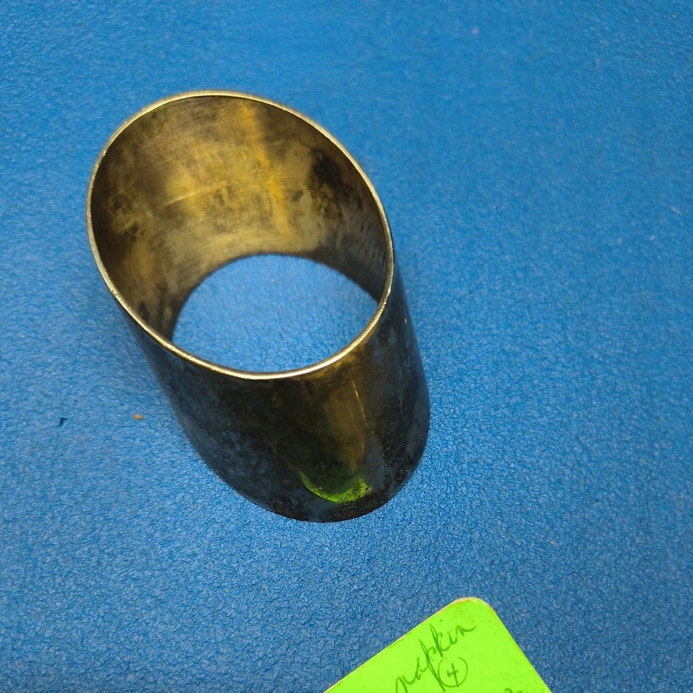 Vintage Sterling Silver Napkin Ring 1 Silver Ring