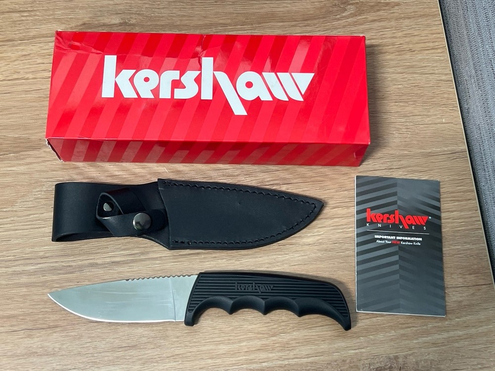 Kershaw Bear Hunter II 1029 Fixed Blade Knife