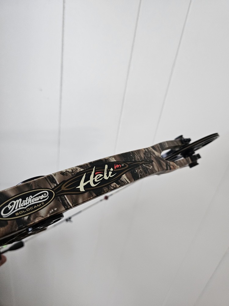 Mathews Helim Heli-m Compound Bow