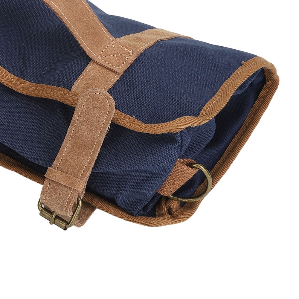 Bartender Tool Bag Bar Kit Bag Waterproof Canvas Multiple Compartments Portable