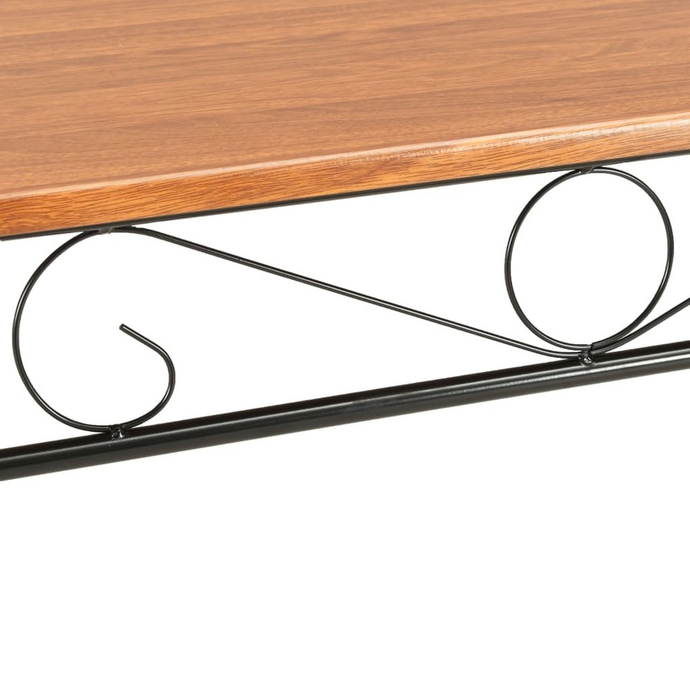 Dining Table Kitchen Breakfast Table Dining Room Dinner Table Brown MDF vidaXL