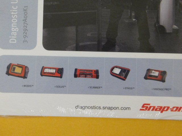 SNAP ON - Diagnostic User's Documentation CD