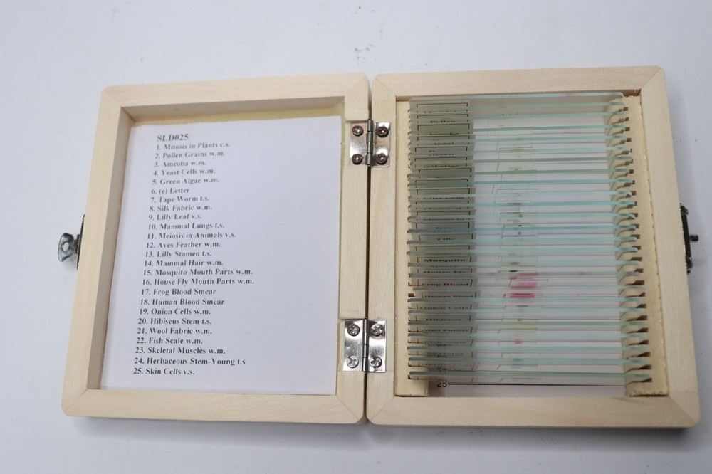 (25-Pk) Basic Prepared Slide Set SLD025-SET/25