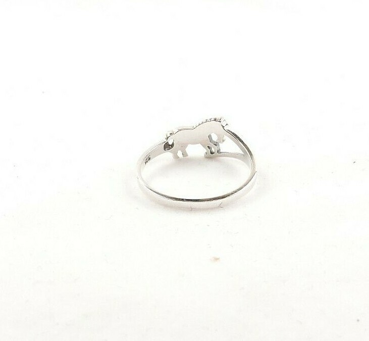 Sterling Silver Horse Ring - Free Gift Packaging