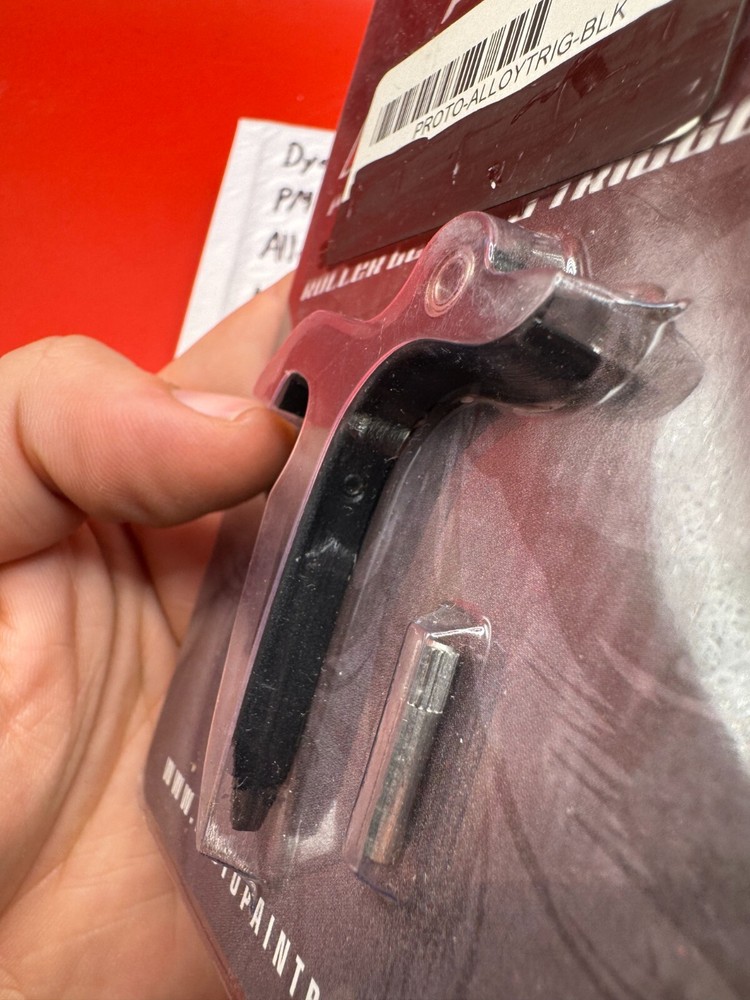 Dye/Proto PMR Alloy Trigger NOS-Black