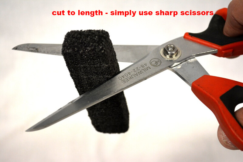 Precut 8 Pistol 12 mag foam insert kit fits your Harbor freight Apache 4800 case