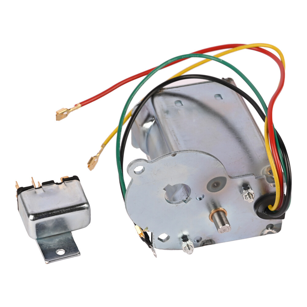 Fit 1971-1976 Cadillac Eldorado & Biarritz convertible top electric motor & rela