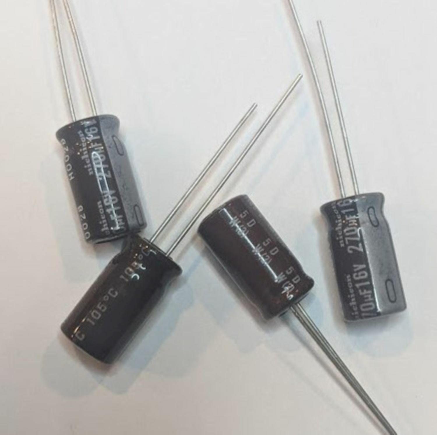 2 EA Radial Electrolytic Caps-PICK VALUE(0.1uF-6800uF) FREE FREIGHT Mr Circuit