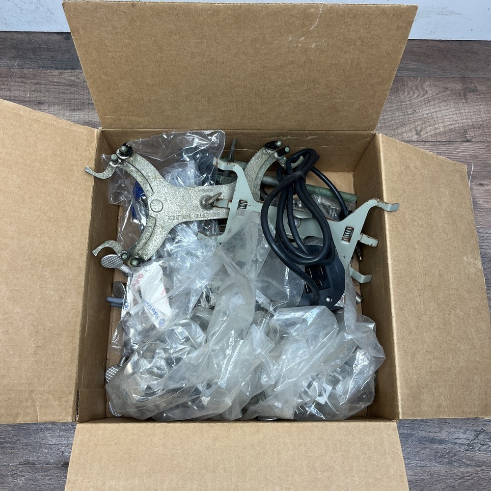 Assorted Laboratory Clamps