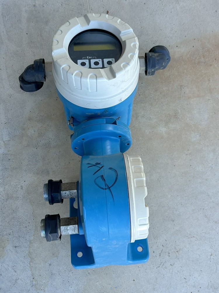Endress+Hauser Promag 10W3H-ULOA  Flow Meter