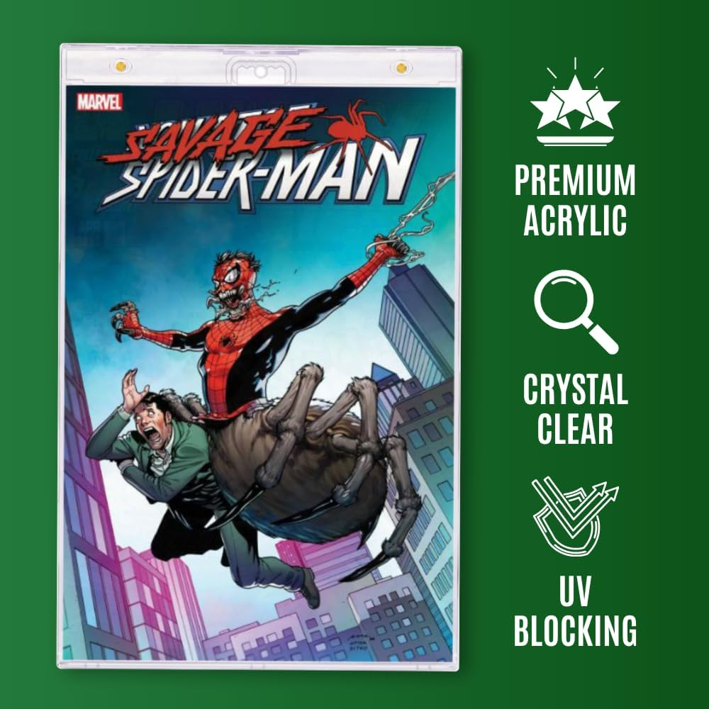 1 Pc Current | Modern | Regular | Silver Size Comic Book Display Case Holder | M