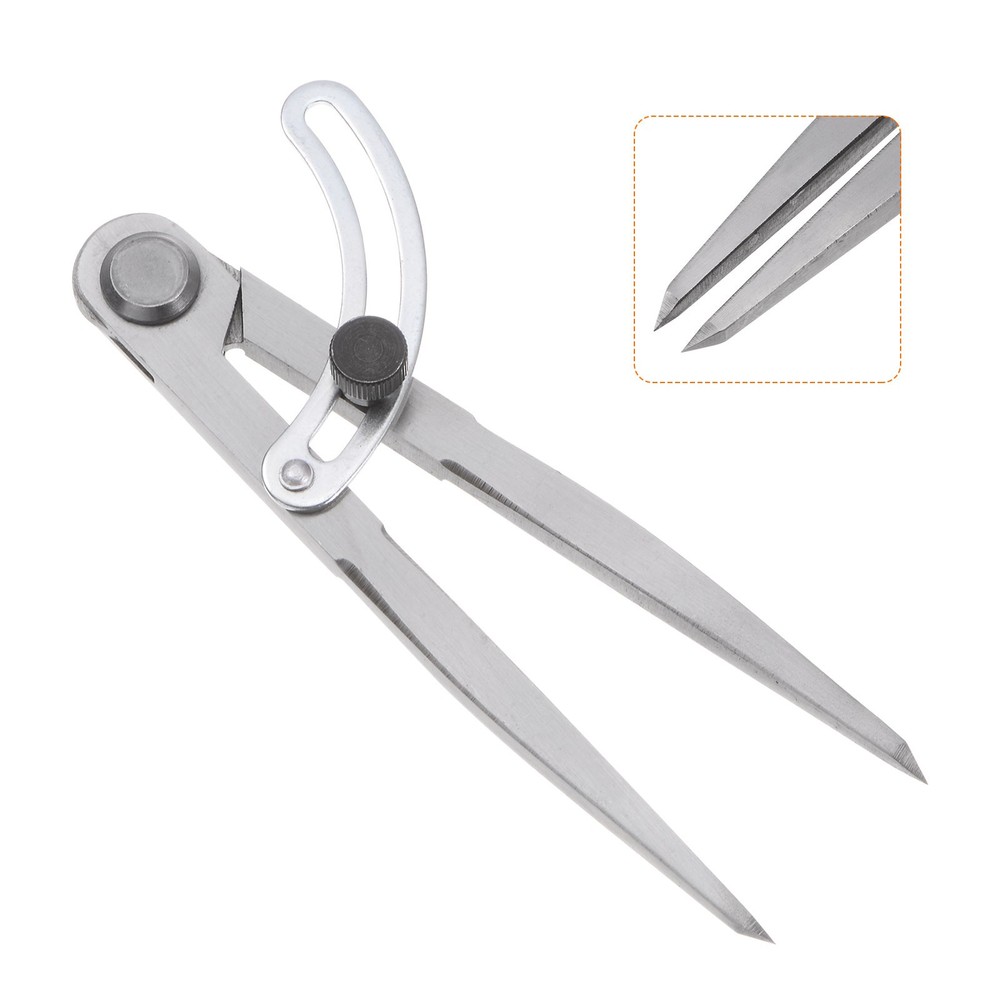 Wing Divider Compass 6 Inch 150mm Adjustable Woodworking Compass