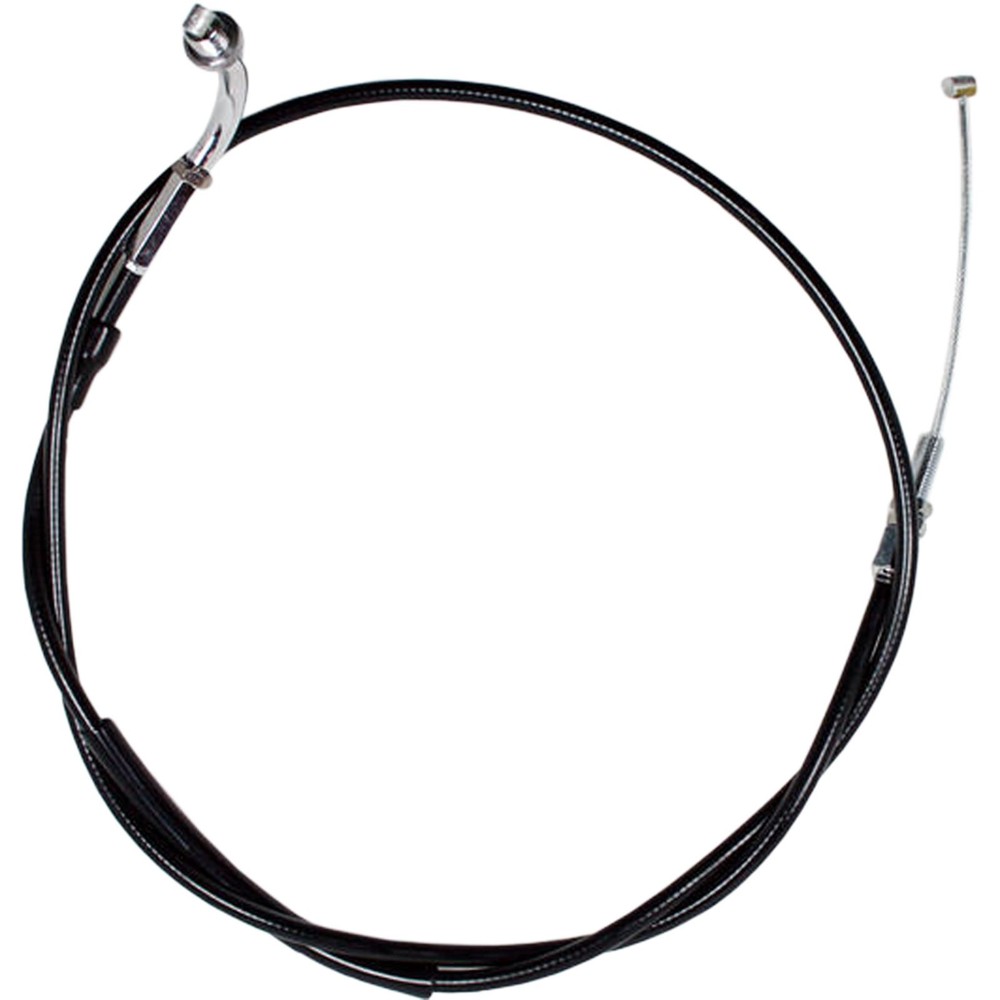 Motion Pro Black Vinyl Throttle Pull Cable 02-0453