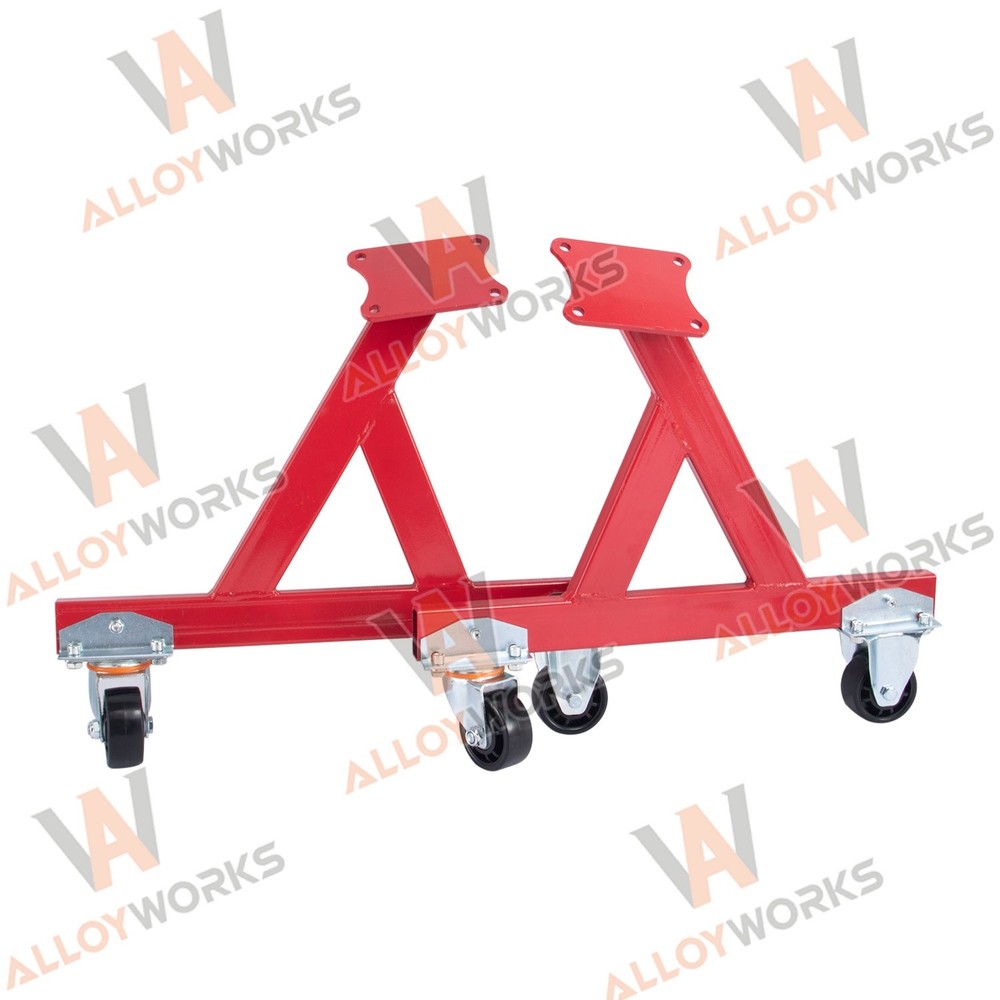 For ALL LS Series Engine LS1 LS2 LS3/LS7 LS9 RED Engine Storage Stand w/Casters.
