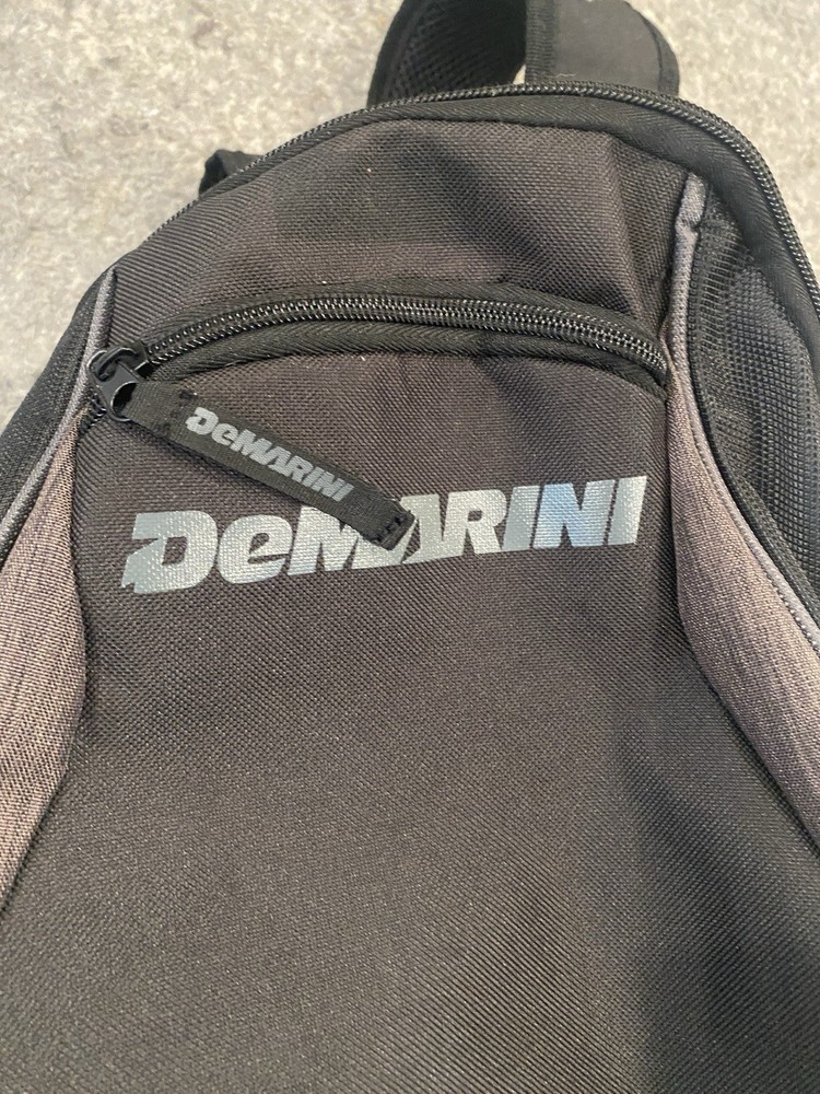 DeMarini Baseball Softball Backpack Double Bat Pocket Multiple Storage Spots
