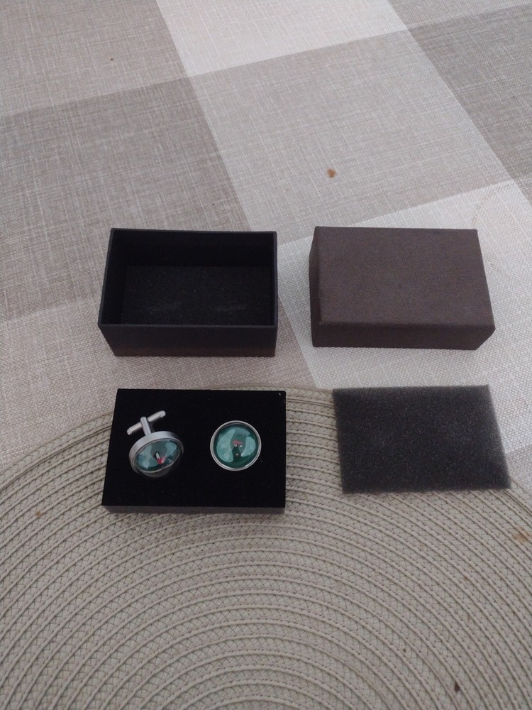 Novelty Golf Cufflinks Boxed