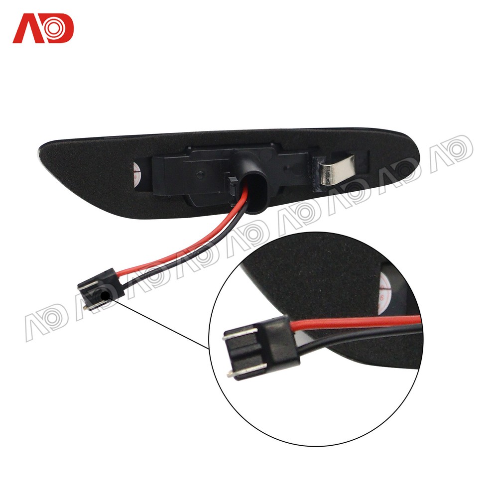 Sequential Full LED Side Marker Light Fr BMW E90 E92 E60 E61 E81 E82 E83 E84 E46