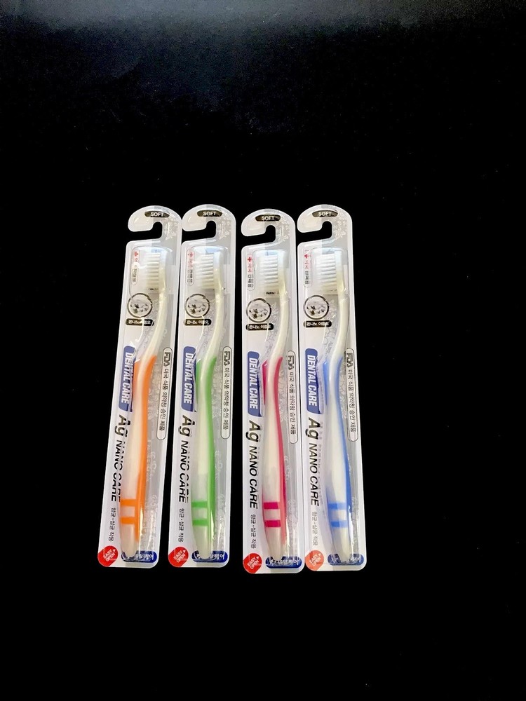 NANO SILVER TOOTHBRUSH 4PCS SET