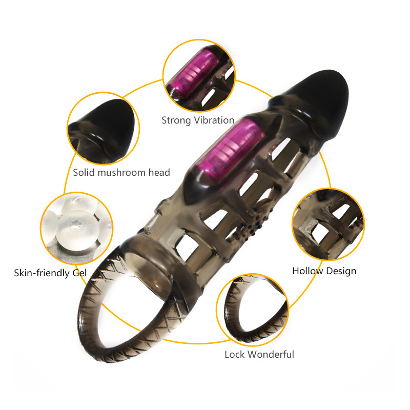 Extra-Large-Penis-Extender-Sleeve-Extension-Male-Girth-Enhancer-Enlarger-LeBrawn