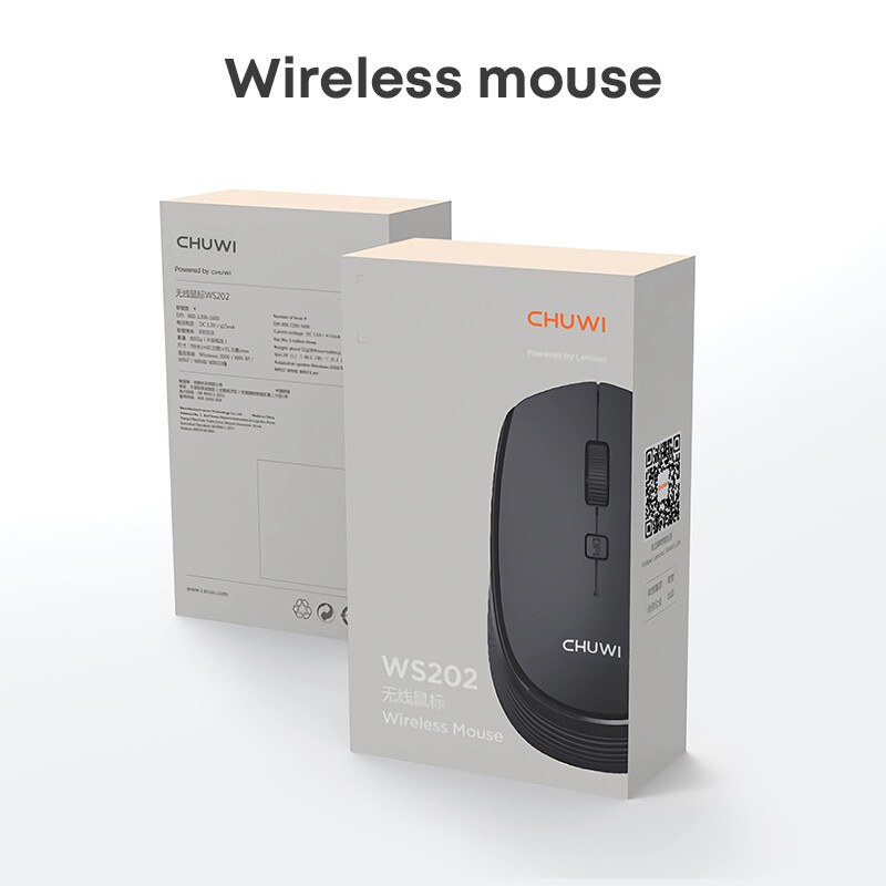 Wireless Mouse 2.4G Optical Cordless Mice Optical Scroll for PC Laptop Computer