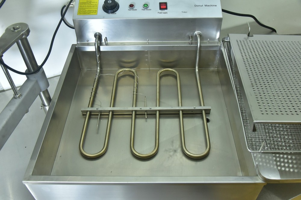 Kolice Donuts Making Machine,Frying Doughnut Maker-Make Ball/Flower/Ring Shaped