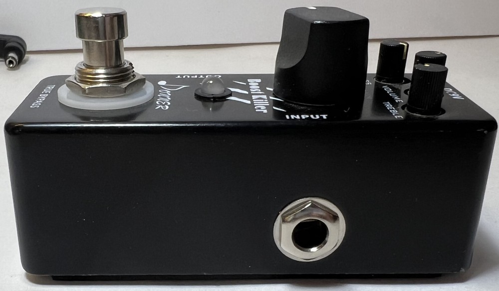 Donner Boost Killer Electric Guitar Effect Pedal – True Bypass