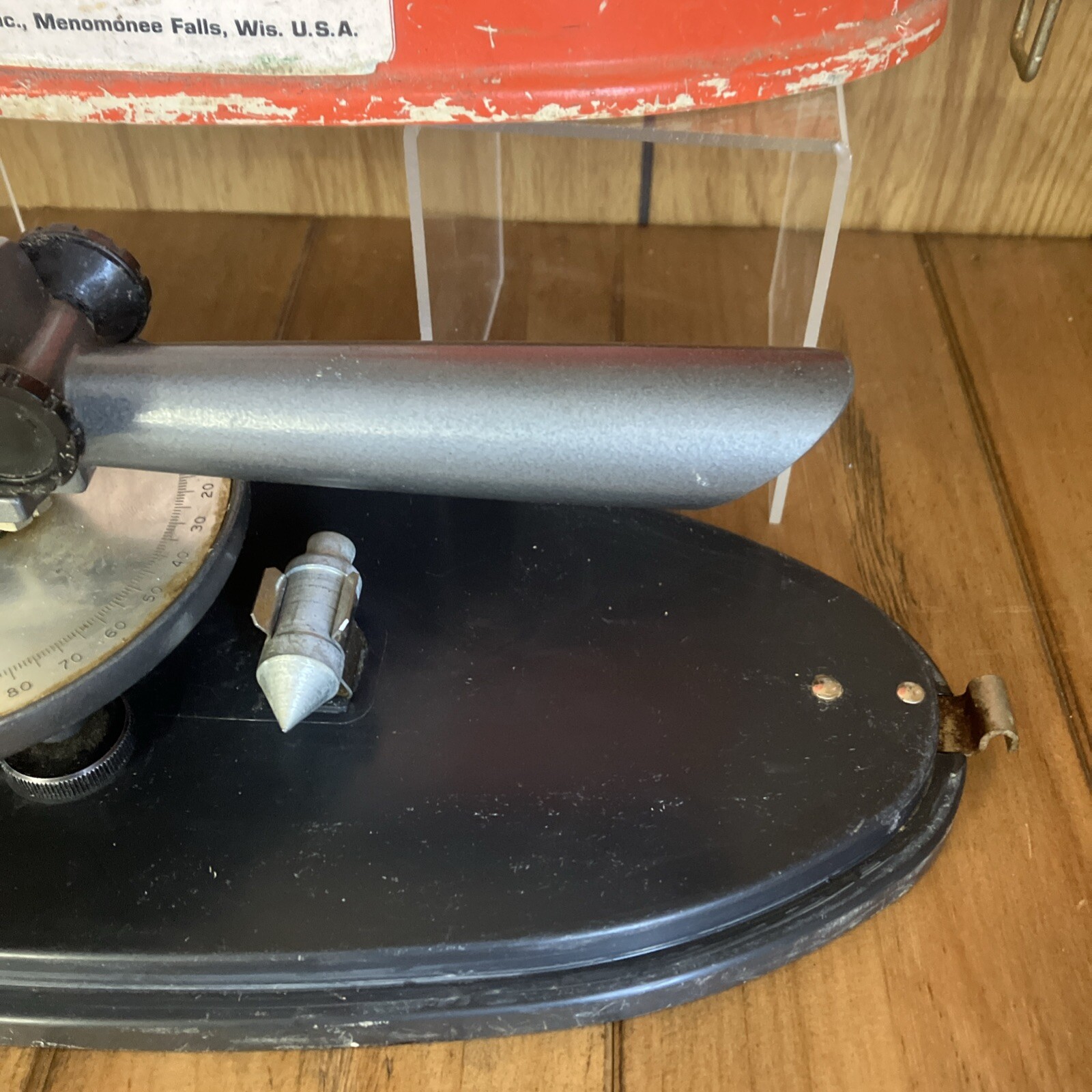 Vintage David White Instruments DW-8090 Survey Tool USA Made