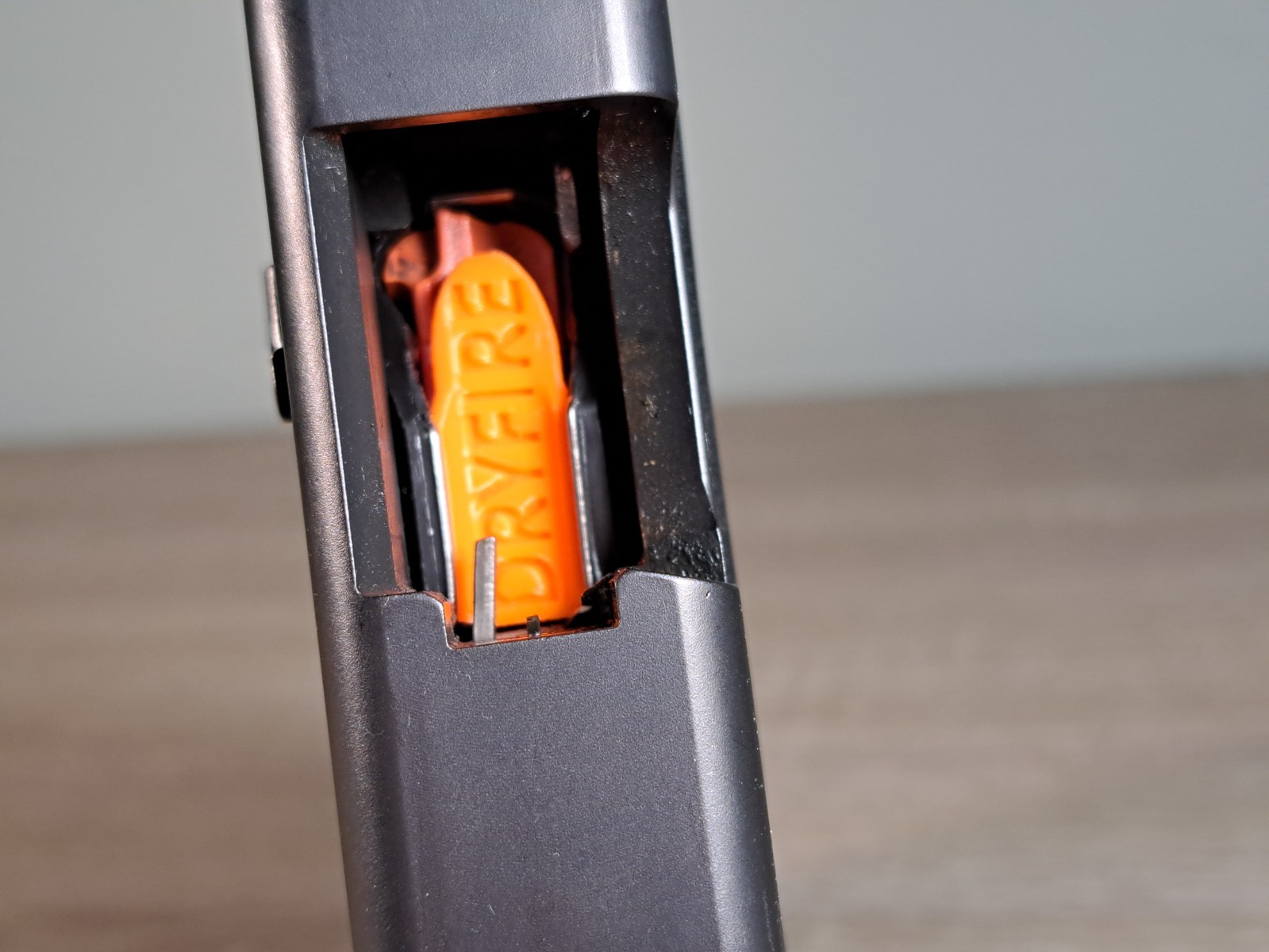 Dry Fire Training Magazine Insert | 9mm 40SW | Prevents Slide Lock | 4-Pack