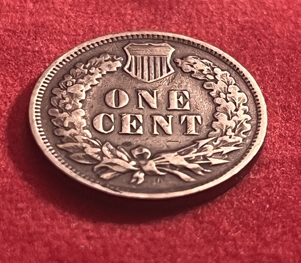 1907 indian head cent BN43