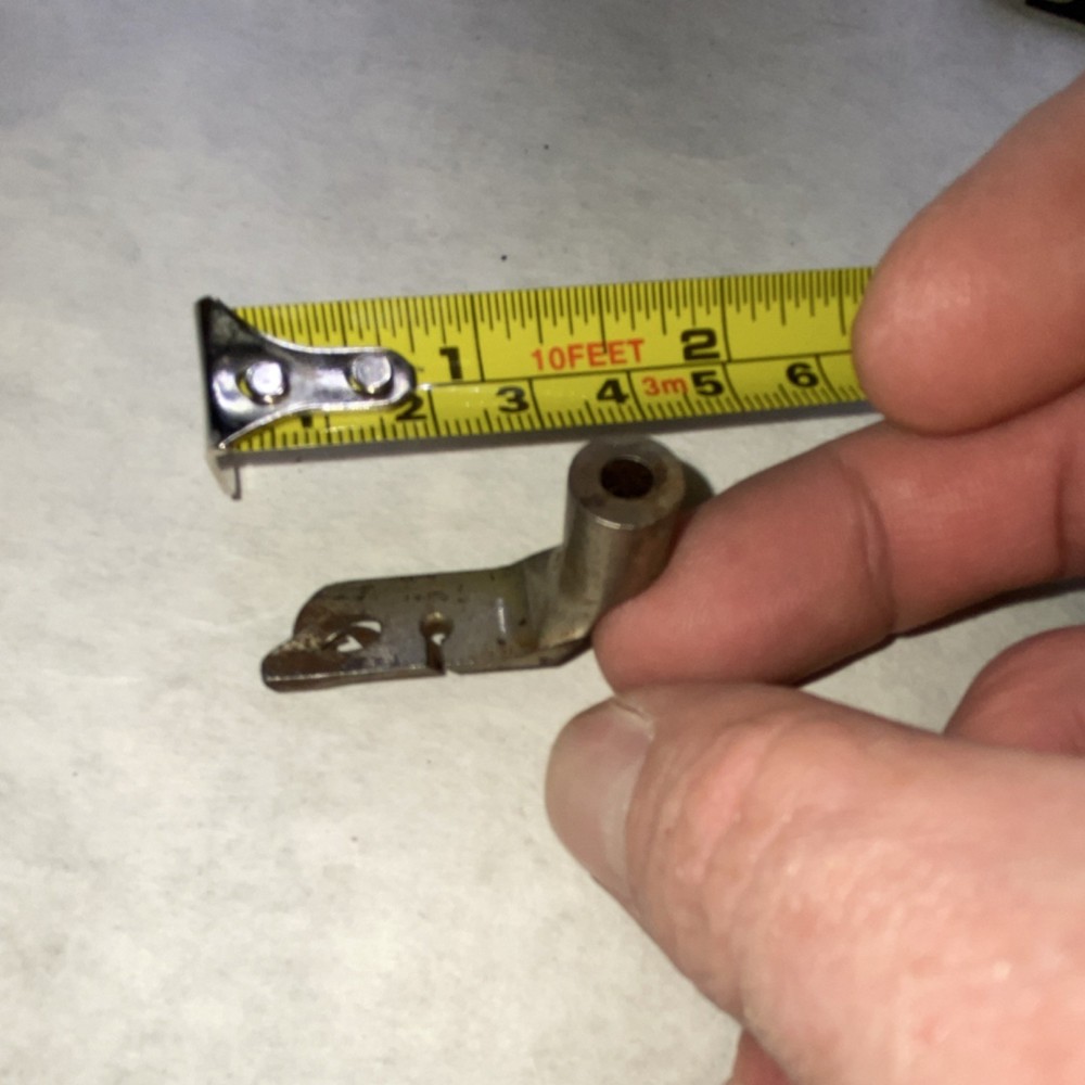 Sewing Machine Part. Something Old.