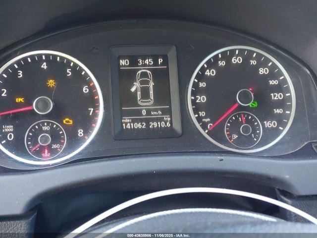 TIGUAN 2010 Speedometer 3837893