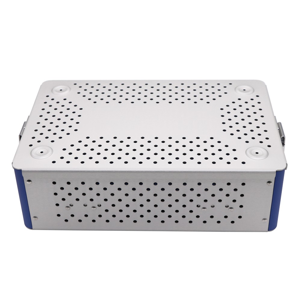 2PC Sterilization Tray Case Box Universal Surgical Instrument Case Tools，US