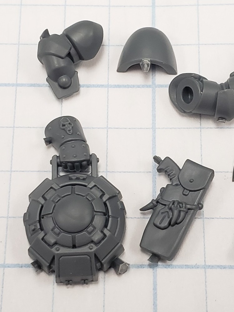 40k Space Wolves Bits Wolf Scout Kill Team Trapmaster Haywire Mine Axe #80
