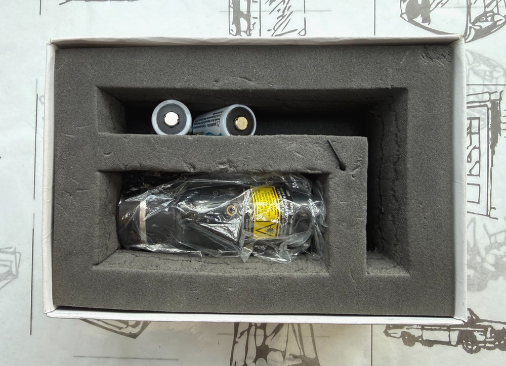 Streamlight M6 Tactical Laser Illuminator Flashlight Model No TLI-001 CLONE