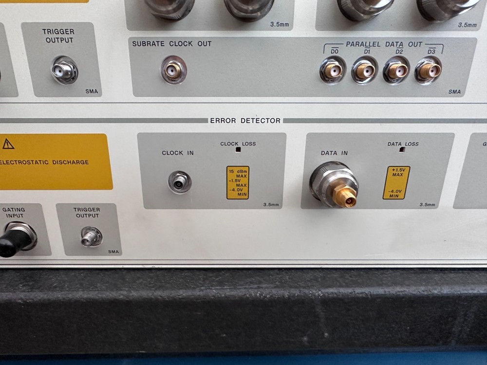 Agilent 70843B Error Performance Analyser 0.1-12 GBit/S
