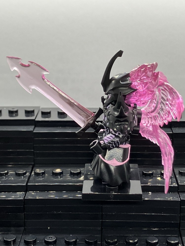 Bellion Solo Leveling Custom Mini Figure