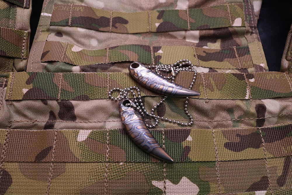 Raidops K9.Bluetooth Titanium Pendant