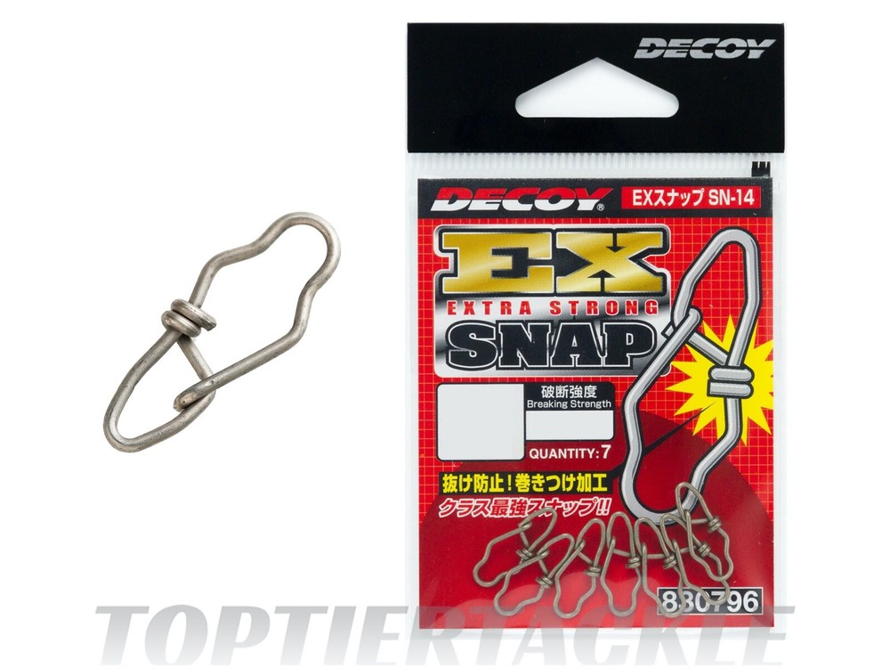 Decoy SN-14 EX Extra Strong Snap - Select Size(s)