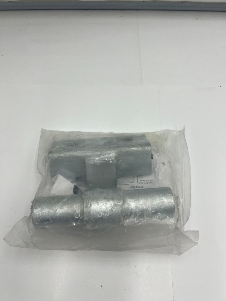 WALL MOUNT Rolling/Sliding Gate Track Bracket 1-5/8" Pipe Track