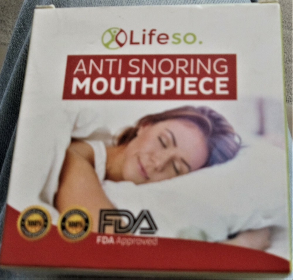 LifeSo AntiSnoring Mouthpiece