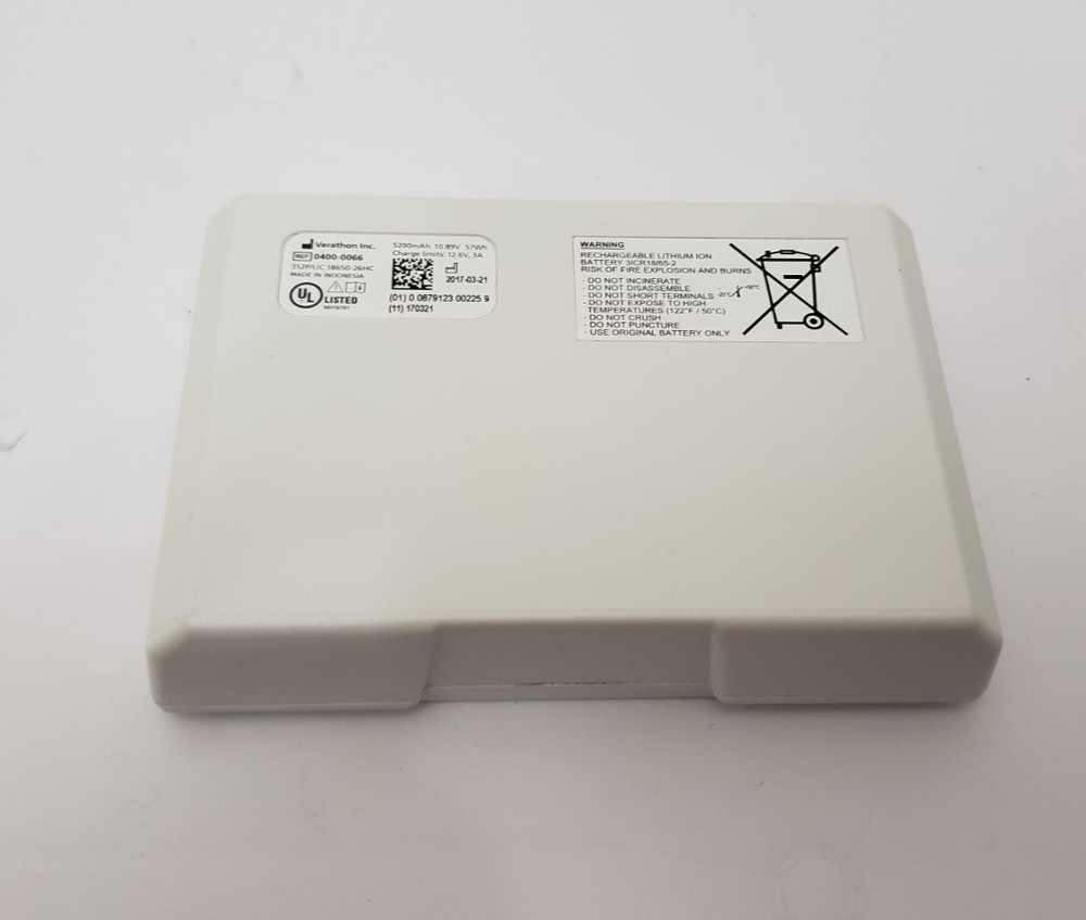 Verathon BVI9400 BladderScan Battery Wireless Scan Unit 51