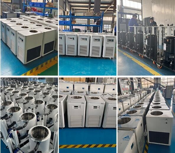 5L Lab Circulator Chiller Recirculating Chiller Water Bath Circulation Pump-40℃